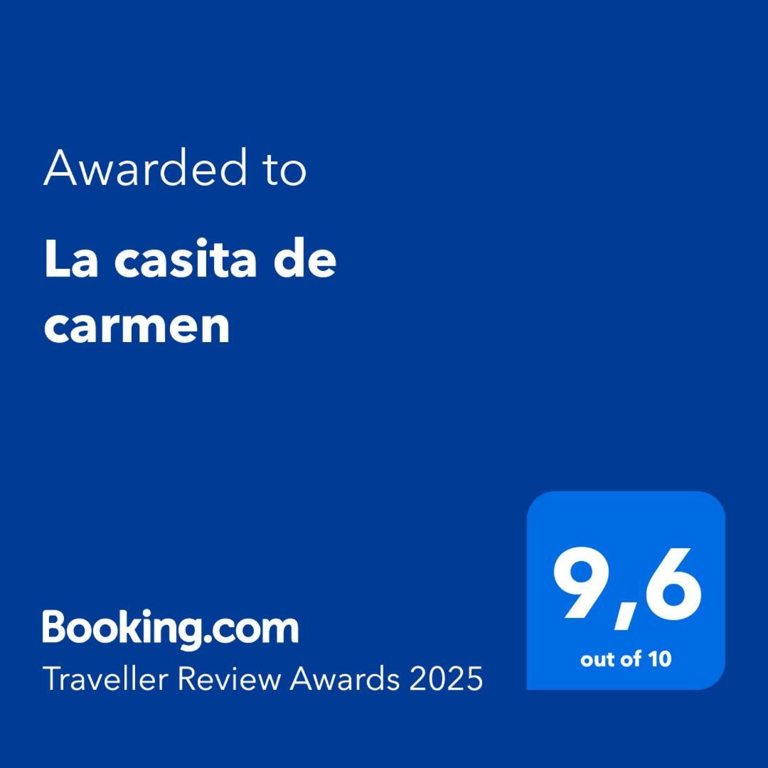 La Casita De Carmen Apartment Cazorla